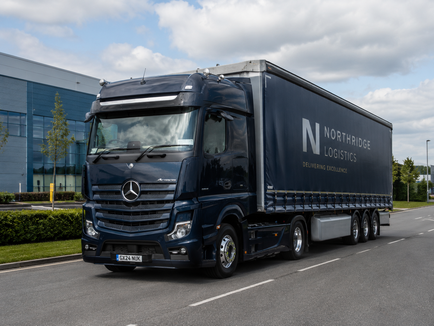 Heathwood Trucks HGV vehicle