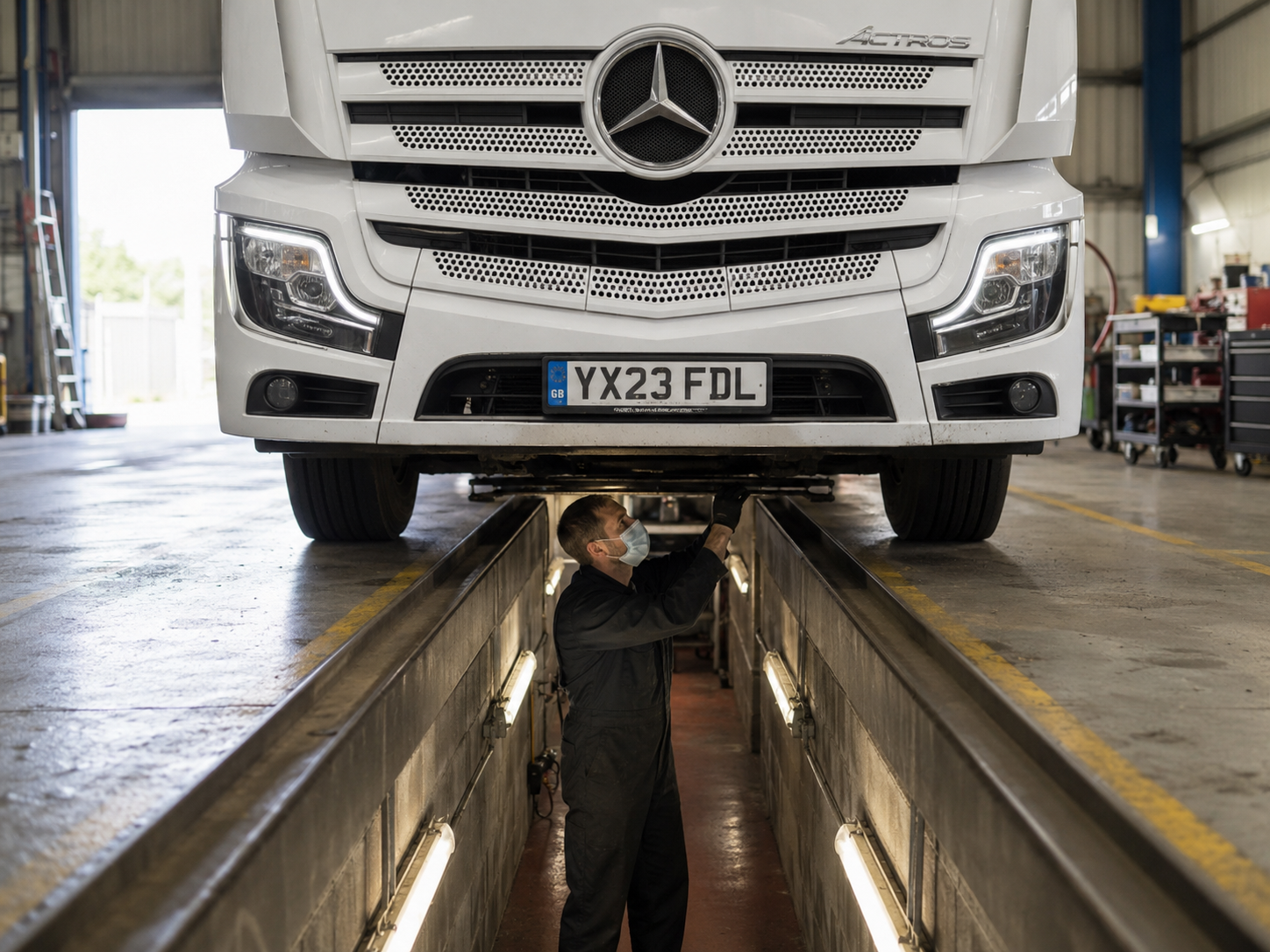HGV vehicle support at Heathwood Trucks