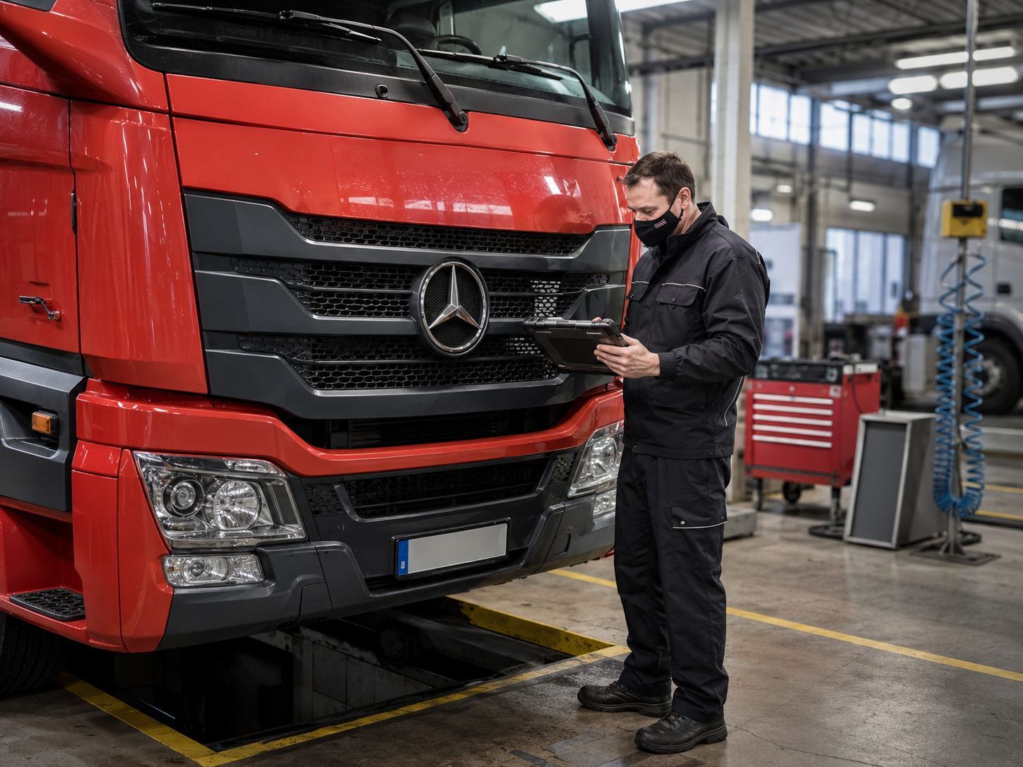 HGV brake and roadworthiness project