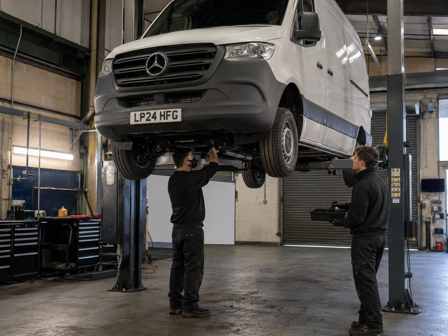 Fleet maintenance planning project