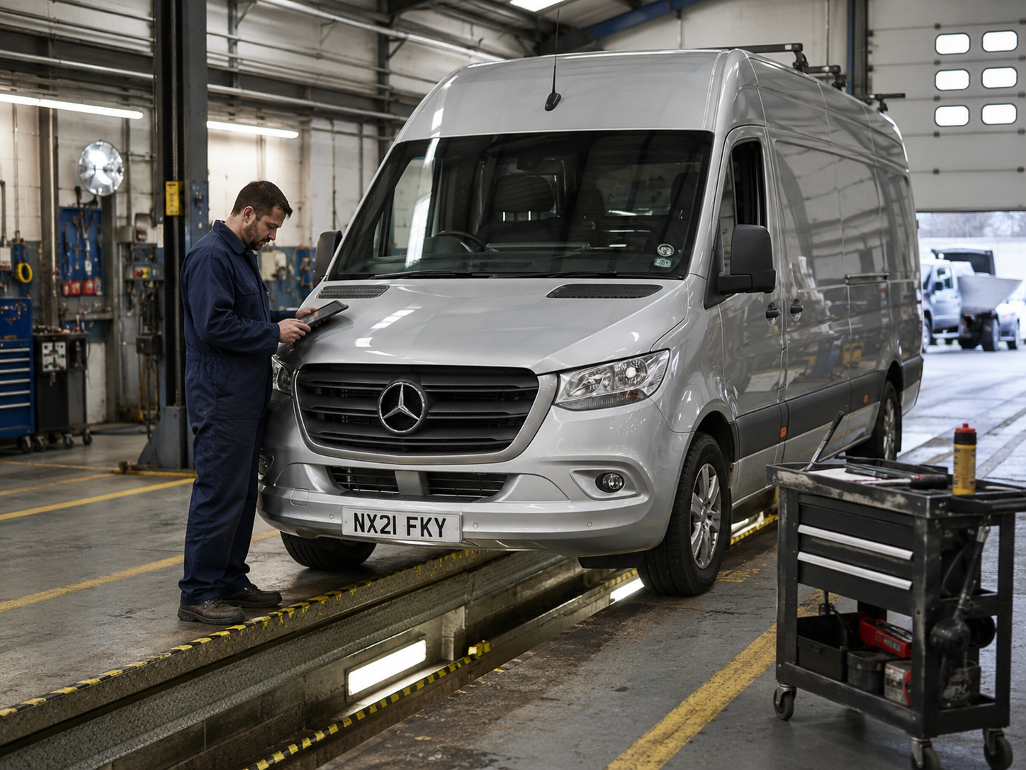 Fleet servicing planning article image