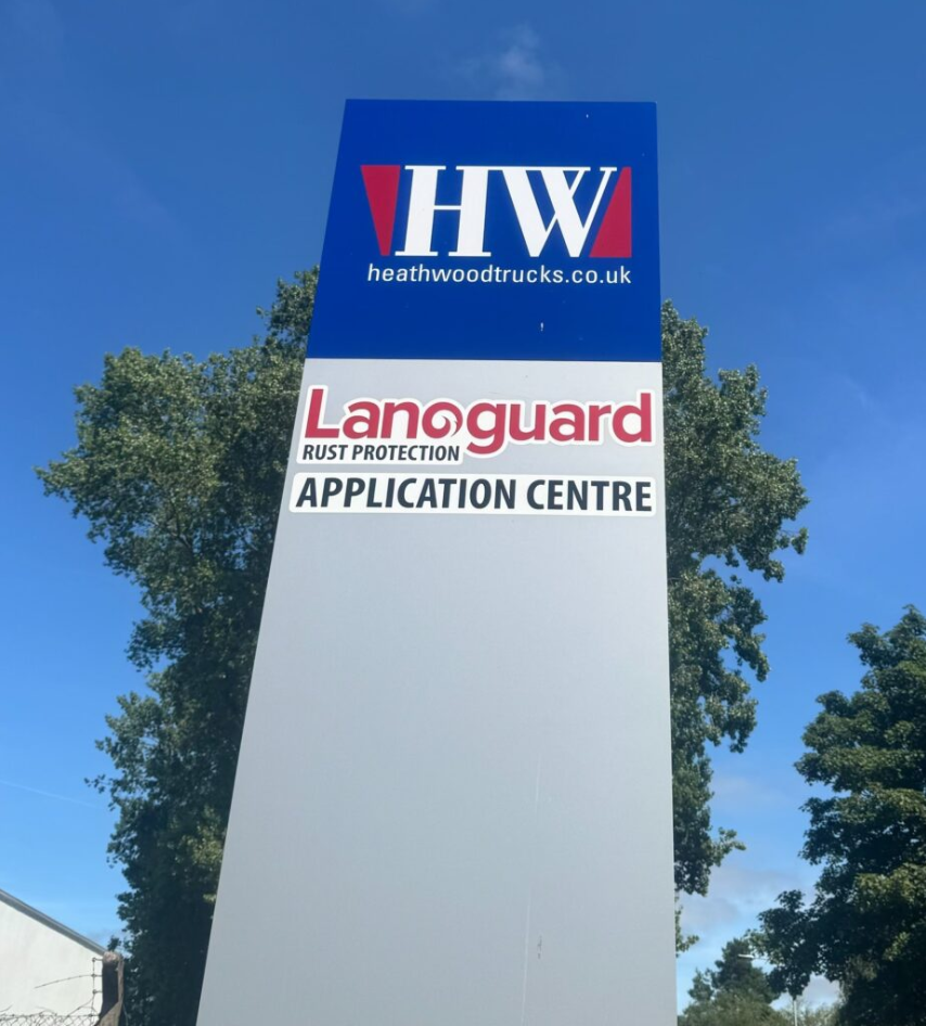 Lanoguard protection project