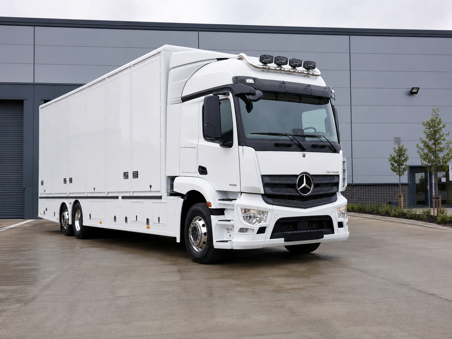 Heavy goods vehicle maintenance